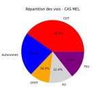 La CGT MEL a remporté les élections du Comité d'Action Sociale !
