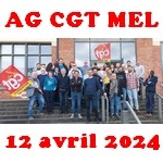 Assemblée Générale de la CGT Mel