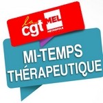 La CGT MEL obtient des avancées pour les agent-e-s en mi-temps thérapeutique.