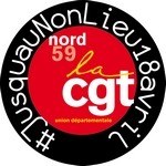 Tous et toutes solidaires de la CGT Nord et de Jean-Paul Delescaut, son Secrétaire général